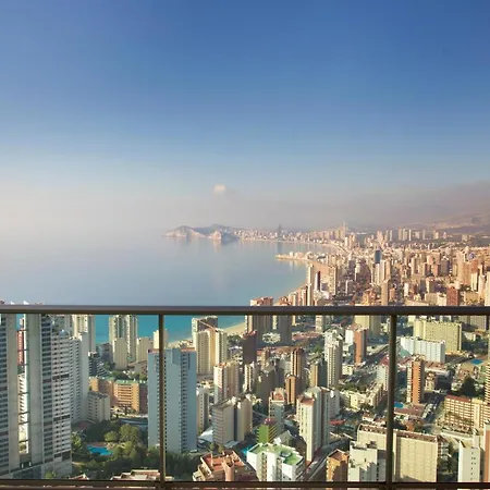 Breathtaking View 2-bedroom Apartment Benidorm
