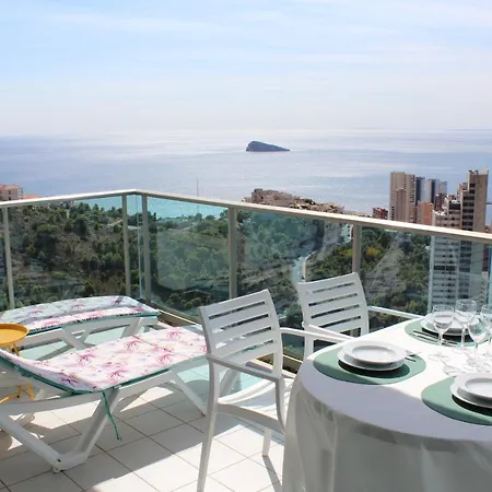 Breathtaking View 2-bedroom Apartment Benidorm