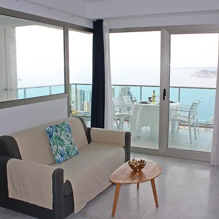 Breathtaking View 2-bedroom Benidorm