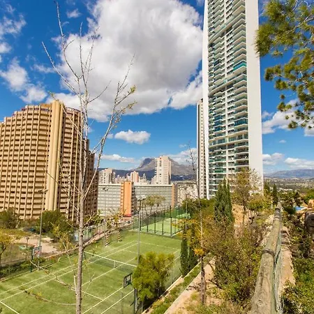 Apartamento Breathtaking View 2-bedroom Benidorm